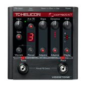 TC Helicon VOICETONE CORRECT XT Multi-effect Guitar Pedal
