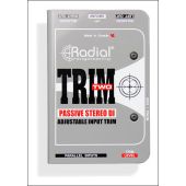 Radial Trim-Two  Stereo DI with Level Control