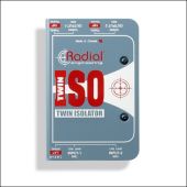 Radial Engineering Twin-Iso Two Channel Signal Isolator