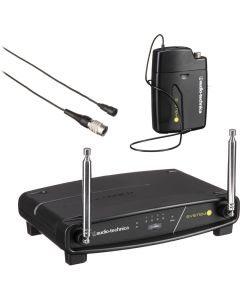 Audio-Technica ATW-901A/L System 9 VHF Wireless Unipak System w/ an Omnidirectional Lavalier Microphone
