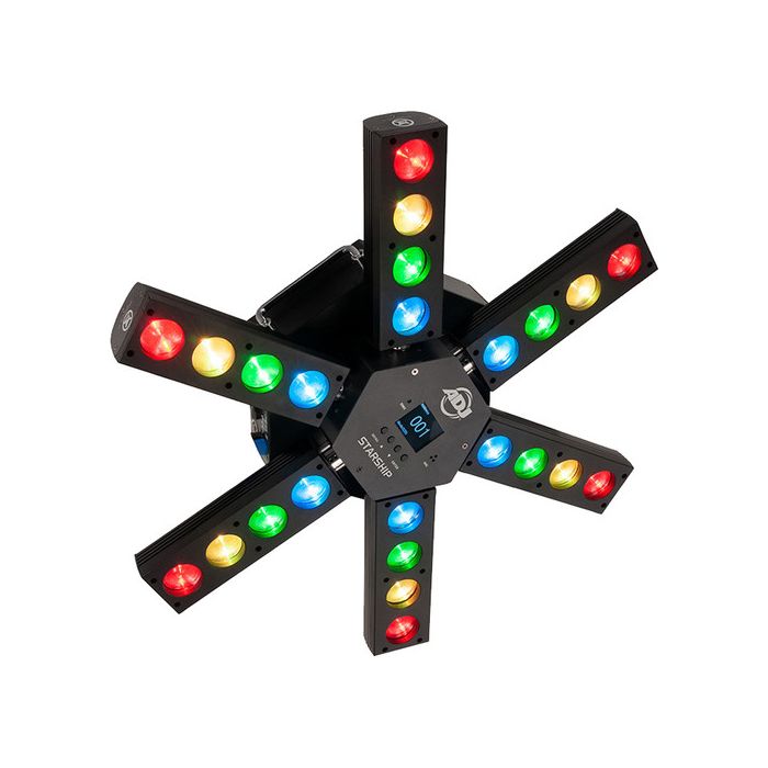 ADJ Starship RGBW LED Centerpiece Effect