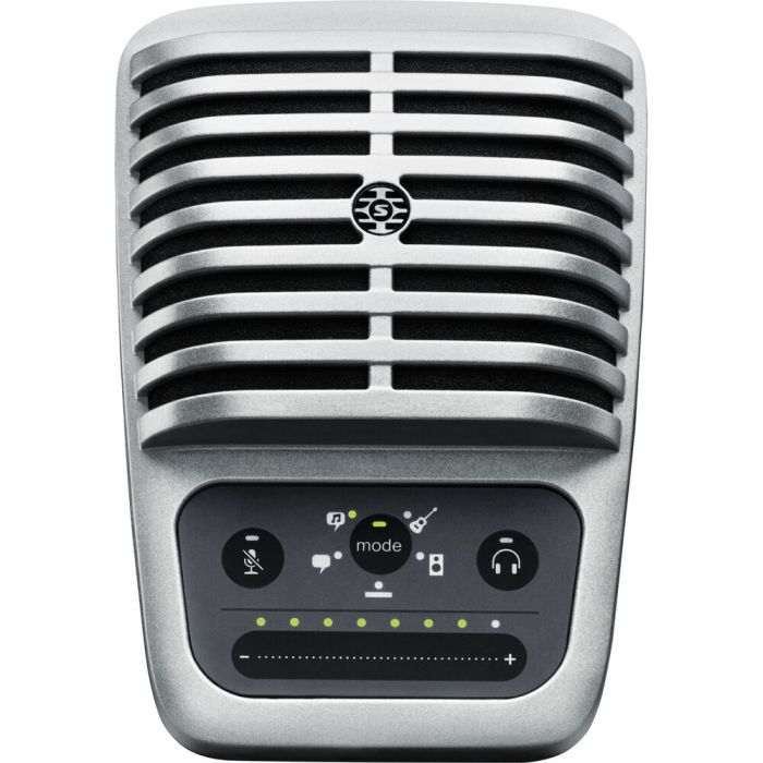 Shure MOTIV MV51 Large-Diaphragm Cardioid USB Microphone for Computers and iOS Devices