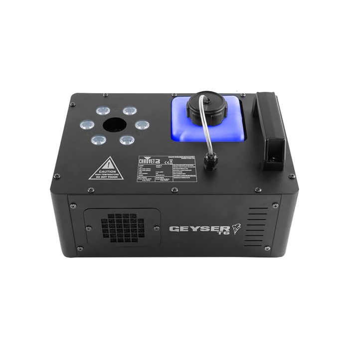 CHAUVET DJ Geyser T6 RGB LED Pyrotechnic-Like Effect Fog Machine