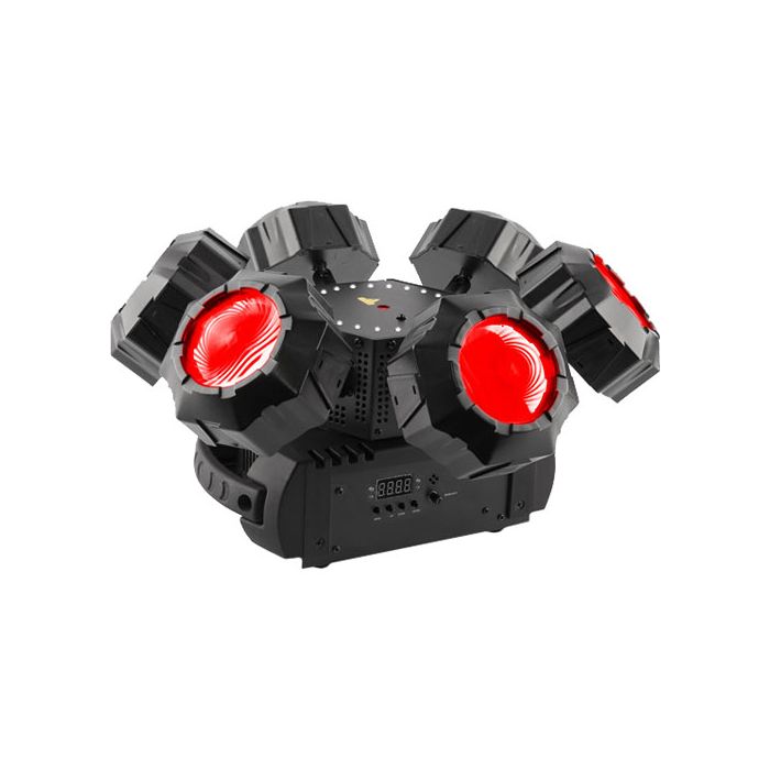 CHAUVET DJ Helicopter Q6 - Rotating Multi-Effects Light with Laser (RGBW)
