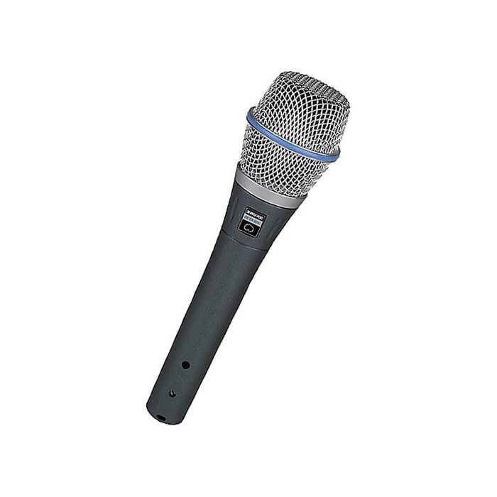 Shure BETA87C - Cardioid Handheld Condenser Microphone