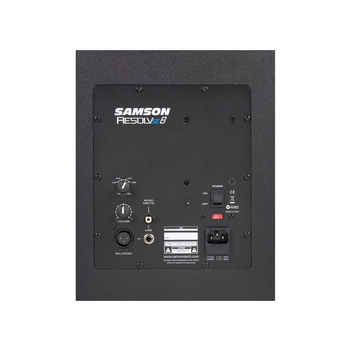 Samson Resolv SE8 Two-Way Active 8" Studio Monitor (Each)