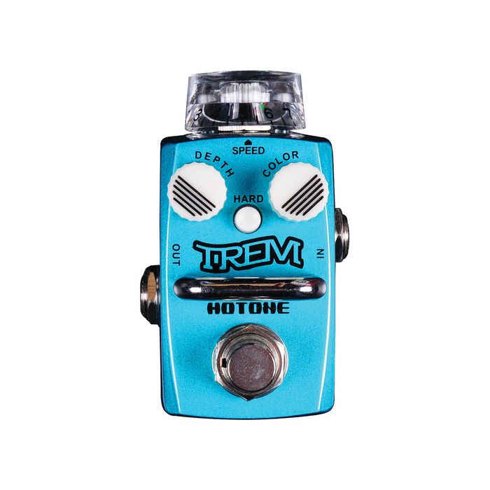 Hotone TREM Analog Tremolo Guitar Effects Pedal