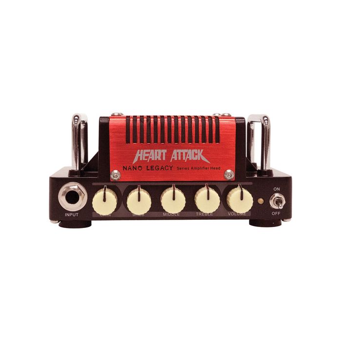 Hotone Nano Legacy Mini Amp (5 watts) Heart Attack - Mesa Rectifier
