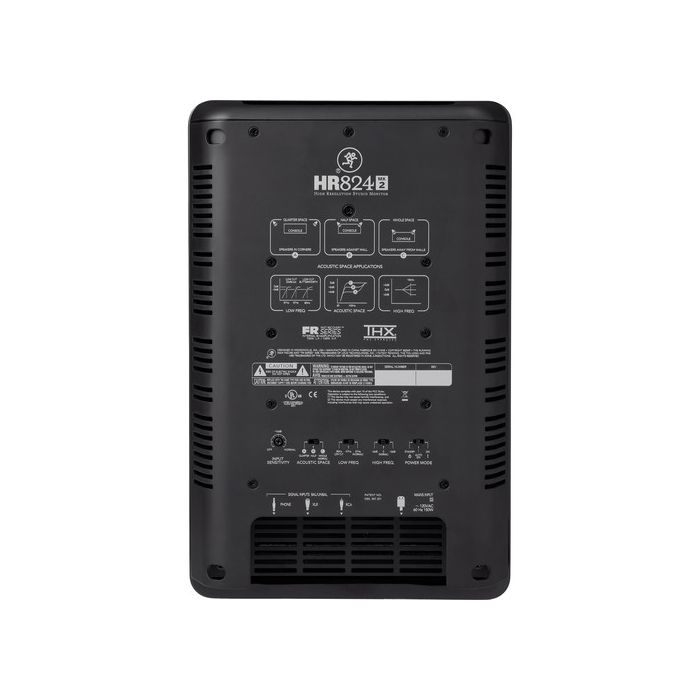 Mackie HR824mk2 8.75 inch Powered Studio Monitor