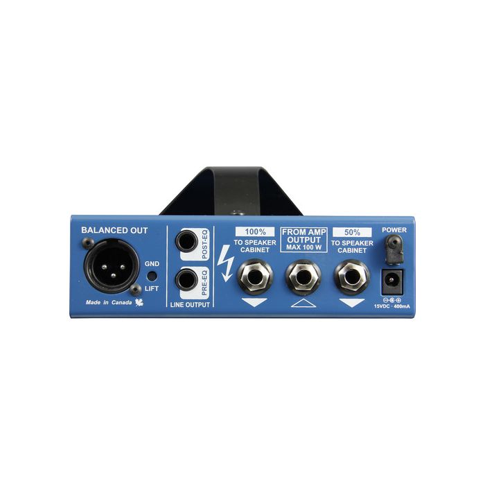 Radial Engineering Headload Prodigy Load Box and DI
