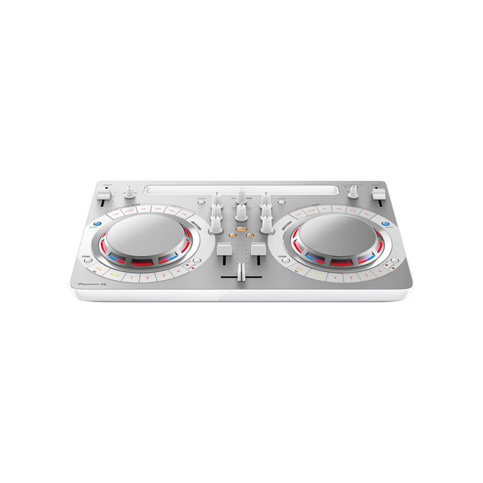 Pioneer DJ DDJ-WeGO4 Portable DJ Controller - White