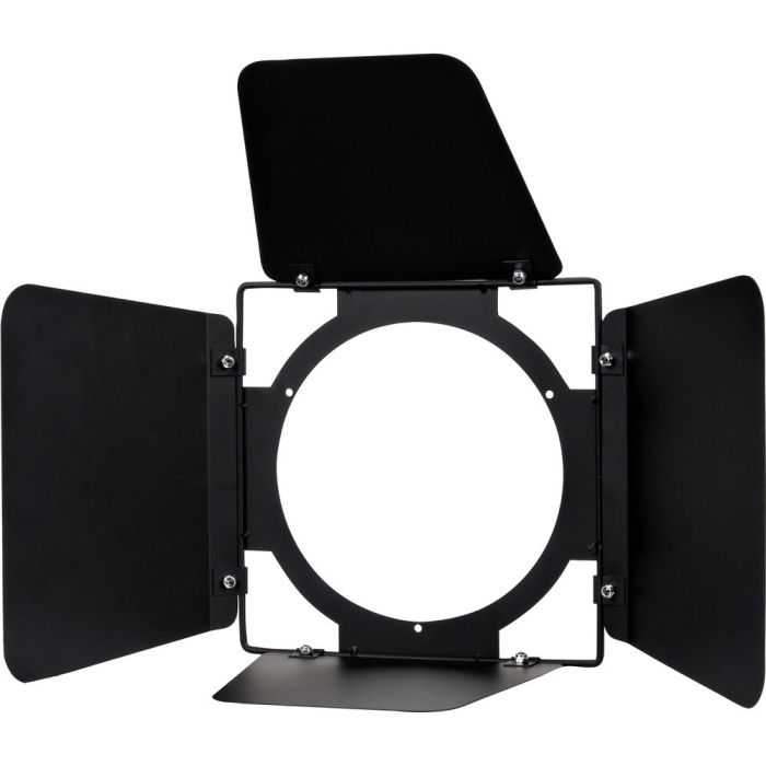 American DJ 4-Leaf Barndoors for COB Cannon Wash LED Fixture (Black)