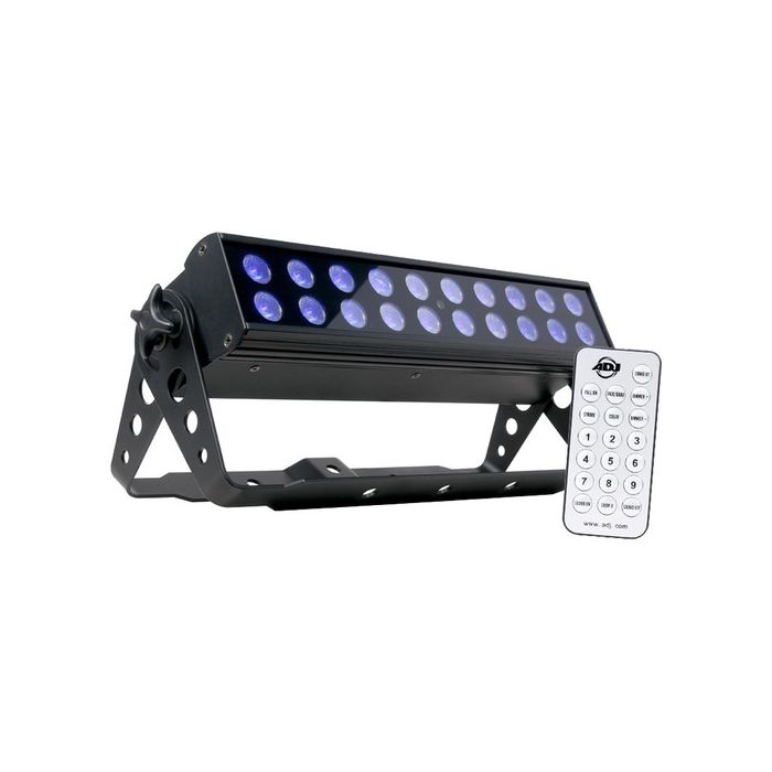 American DJ UV LED BAR20 IR Backlight with UC IR Remote Control