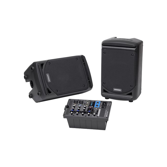 Samson Expedition XP300 6" 2-Way 300W All-in-One Portable Bluetooth-Enabled Stereo PA System
