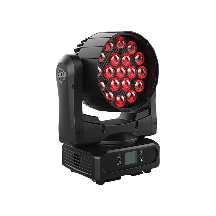 ADJ Vizi Wash Z19 380 Watt LED Moving-Head Beam with Zoom