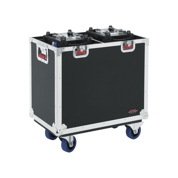 Gator G-Tour Flight Case for Two 350-Style Moving Head Lights (Black)
