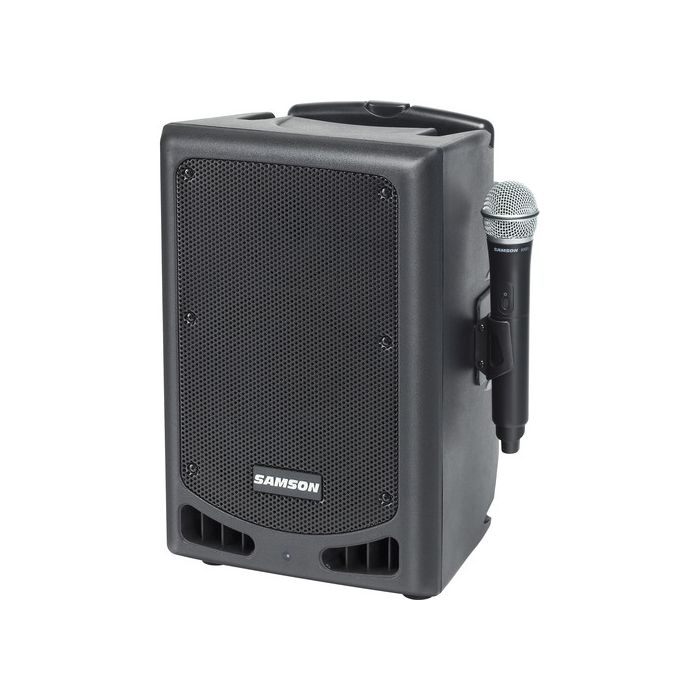 Samson Expedition XP208w 8" 2-Way 200W Portable Bluetooth-Enabled PA System with Wireless Handheld Microphone
