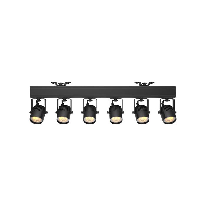 ADJ Saber Bar 6 Six-Head Pinspot Lighting System (WW)