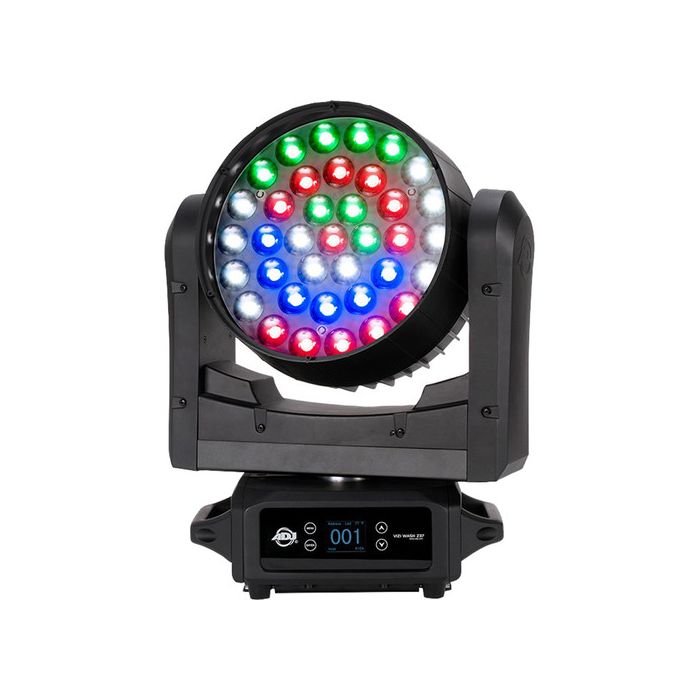 ADJ Vizi Wash Z37 - RGBW LED Moving Head Wash Light with Motorized Zoom