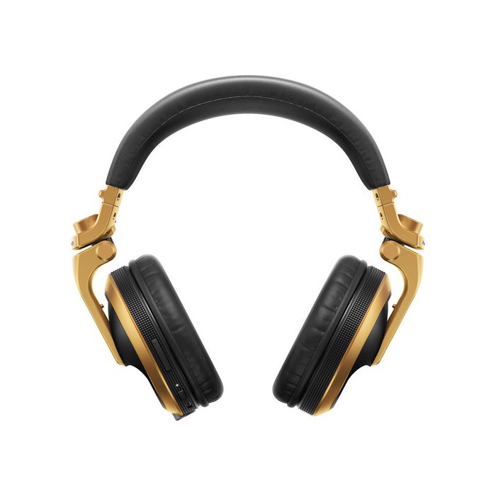 Pioneer DJ HDJ-X5BT-N Bluetooth Over-Ear DJ Headphones - Gold