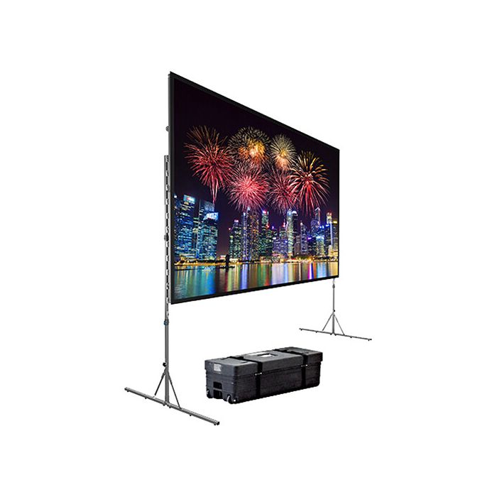 Da-Lite 12' Fast-Fold Front or Rear Projection Screen System For Rent
