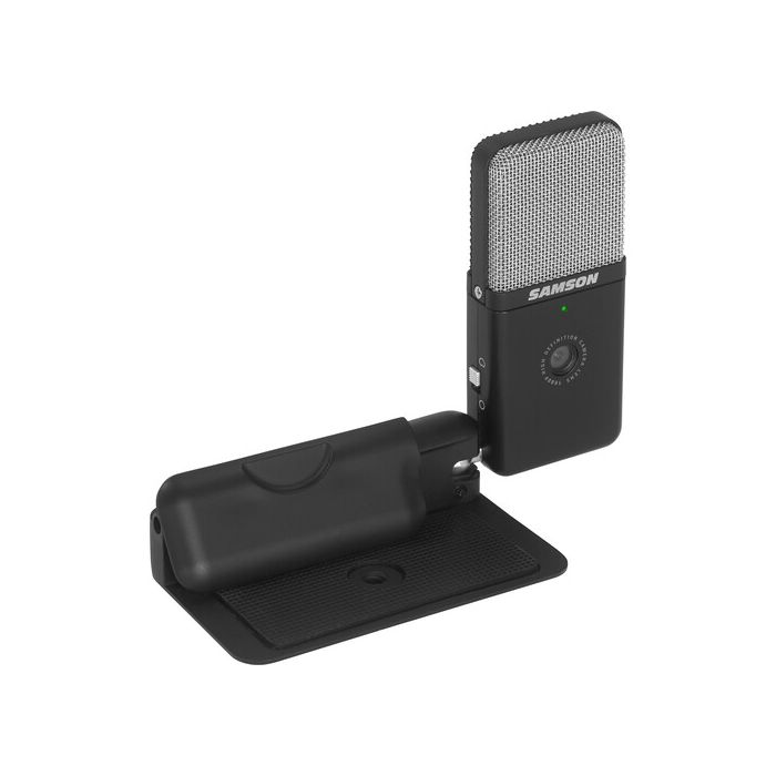 Samson Go Mic Video Portable USB Microphone with HD Webcam