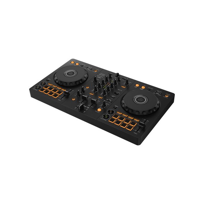 Pioneer DJ DDJ-FLX4 Portable 2-Channel rekordbox DJ and Serato Controller (Graphite)
