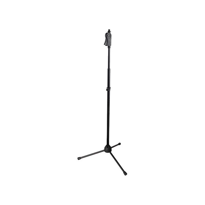 Gator Frameworks GFW-MIC-2100 Tripod Mic Stand with Deluxe One-Handed Clutch