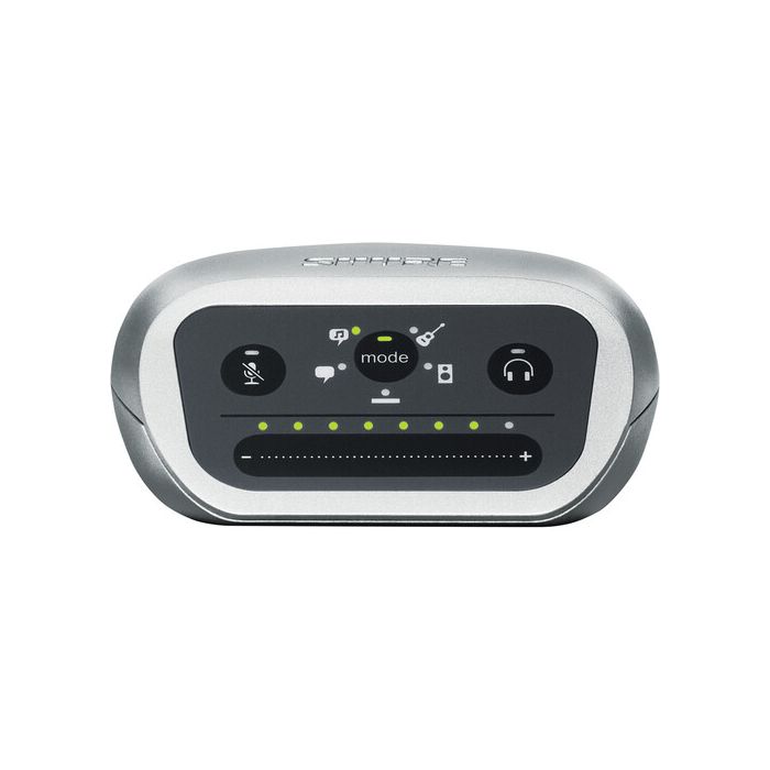 Shure MOTIV MVI Single-Channel USB Audio Interface (New Packaging, Silver)