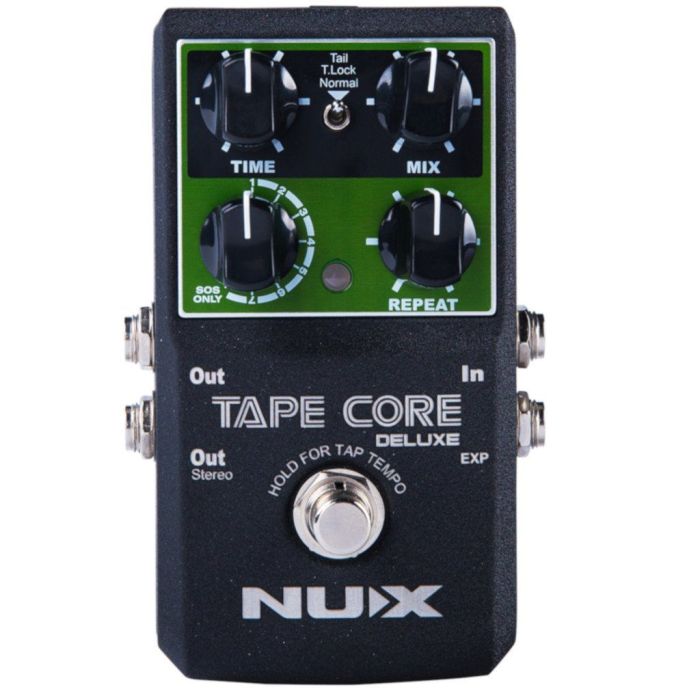 NuX Tape Core Deluxe Tape Echo Pedal for Guitar and Bass