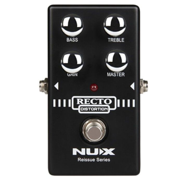 NuX Recto Distortion Reissue Series Pedal Based on Mesa Rectifier Amp