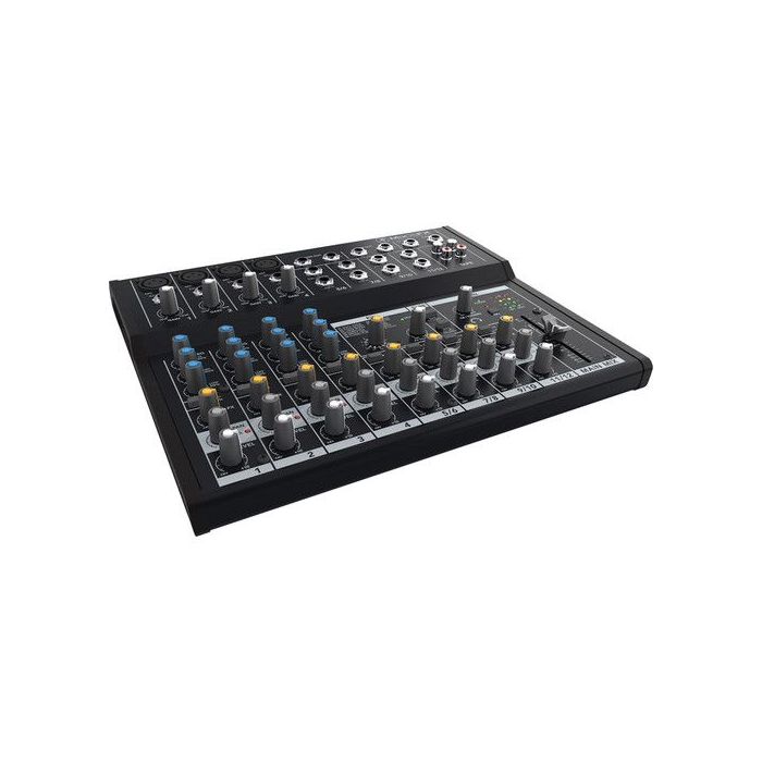 Mackie Mix12FX 12-channel Compact Mixer with Effects Available For Rent