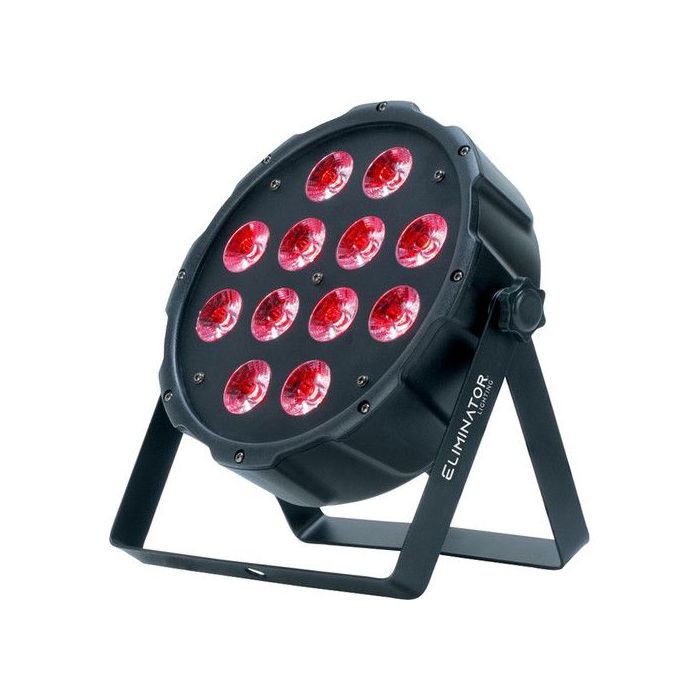 Eliminator Lighting LP 12 HEX LED Par with Twelve 5W Hex 6-In-1 LEDs Available For Rent
