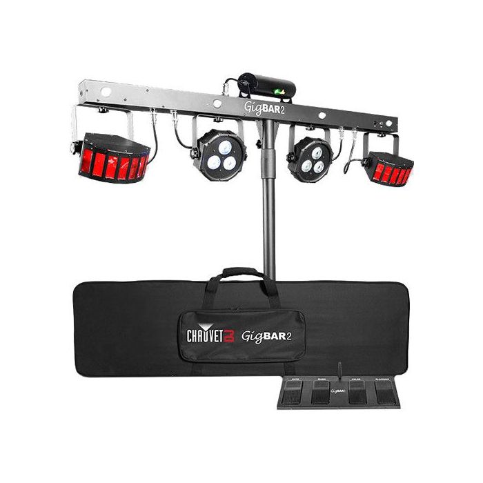 CHAUVET DJ GigBAR 2 All-in-One Lighting System Available For Rent