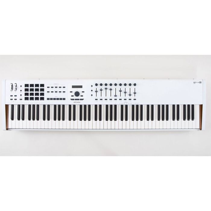 Arturia KeyLab 88 MkII 88-key Keyboard Controller - White Available For Rent