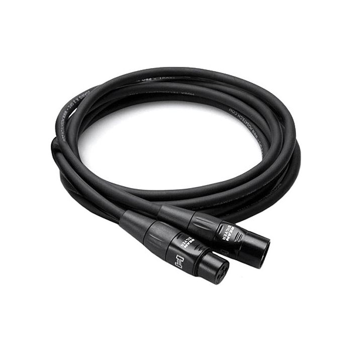 Hosa HMIC-015 XLRM to XLRF Microphone Cable - 15' 