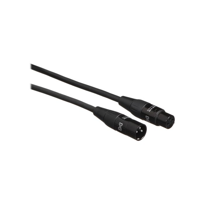 Hosa HMIC-025 XLRM to XLRF Microphone Cable - 25' 