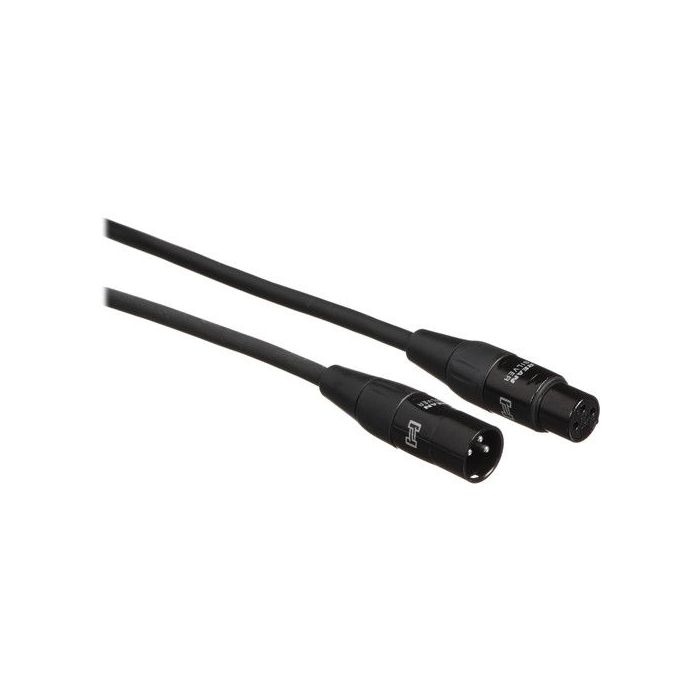 Hosa HMIC-025 XLRM to XLRF Microphone Cable - 25' Available For Rent