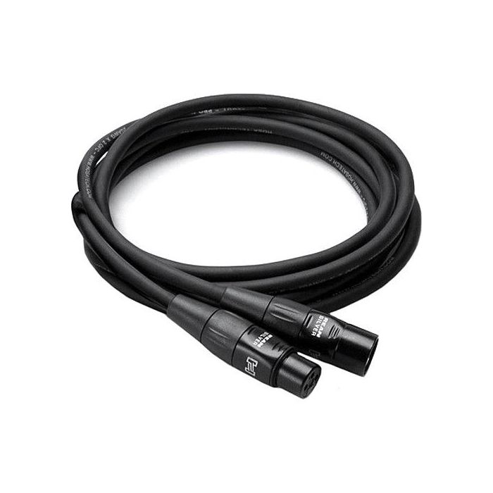 Hosa HMIC-030 XLRM to XLRF Microphone Cable - 30' Available For Rent