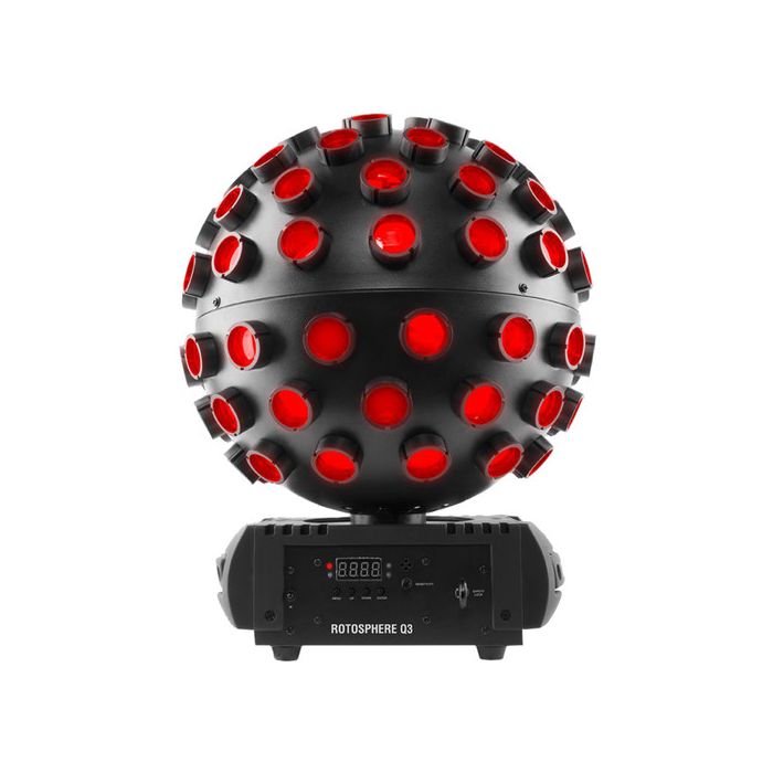 CHAUVET DJ Rotosphere Q3 - RGBW LED Mirror Ball Simulator Effect with DMX