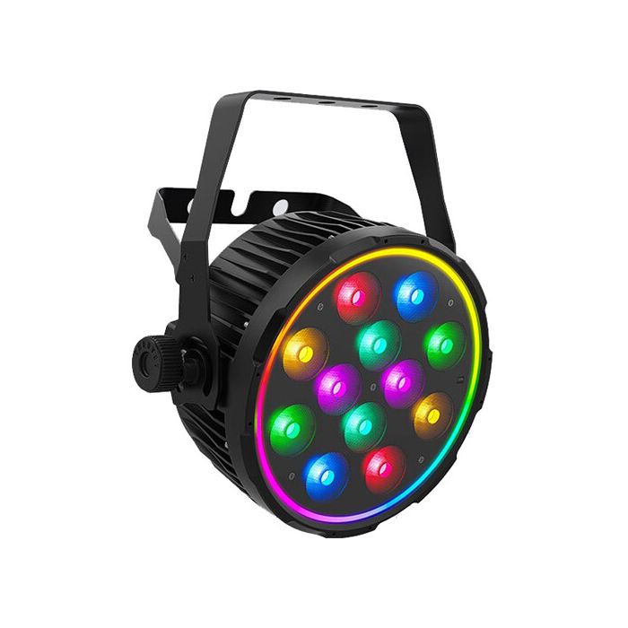 CHAUVET DJ SlimPAR Pro Pix RGBAW+UV LED PAR (Black)