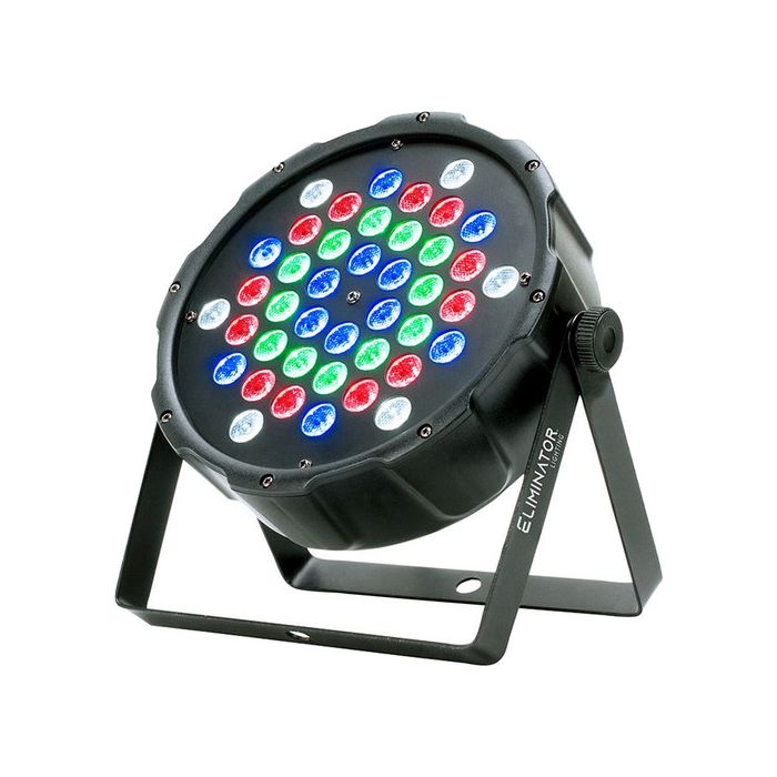 Eliminator Lighting LP 42 RGBW Par with Forty-Two 1W RGBW LEDs