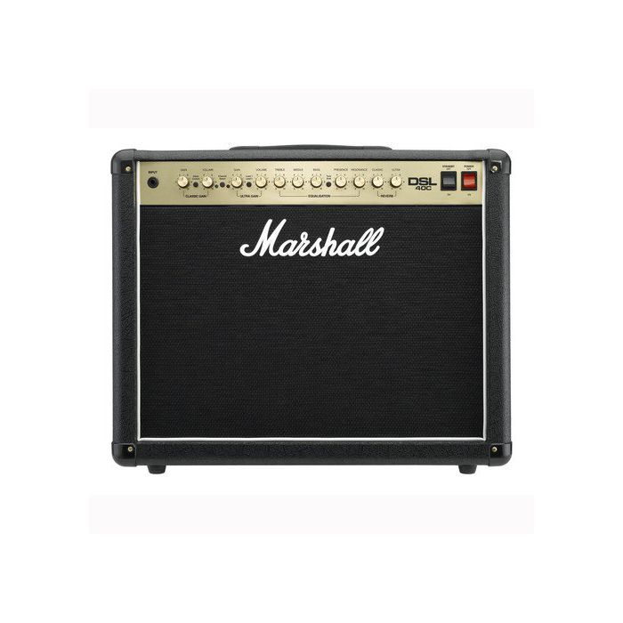 Marshall DSL Series DSL40C 40 Watt Valve 2 Channel Guitar Amplifier Combo