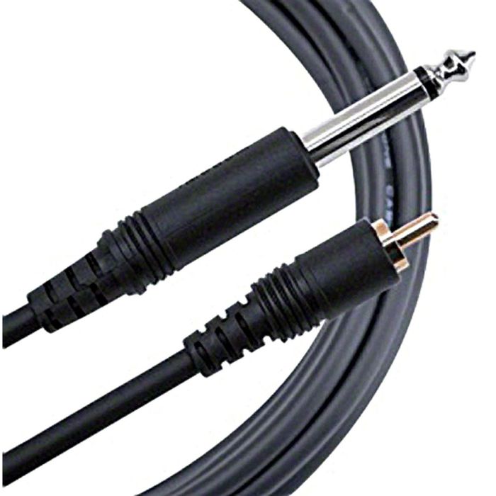 Mogami PURE PATCH PR-03 RCA to 1/4 TS Molded Cable, 3ft