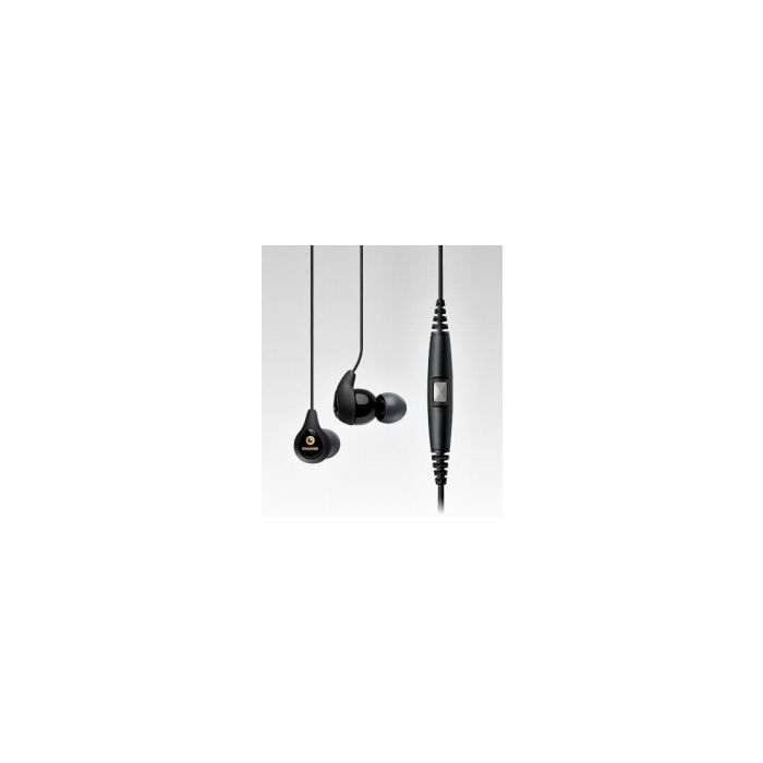 Hosa SE115M+ Sound Isolating Headset with Remote + Mic