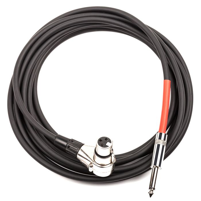 ddrum - Right Angle XLR to 1/4 Trigger Cable