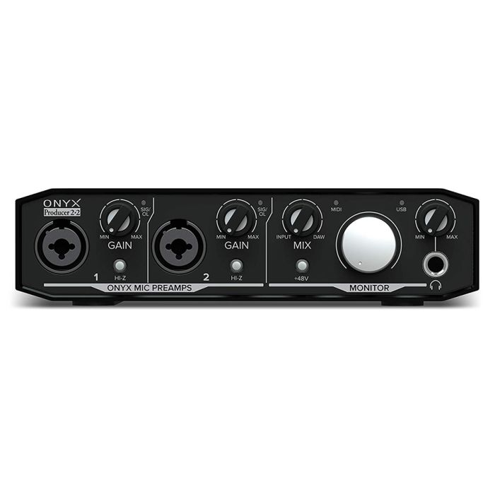 Mackie Onyx Producer 2•2 - 2x2 USB Audio Interface 