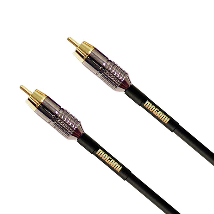 Mogami GOLD RCA-RCA-12 Cable, 12ft