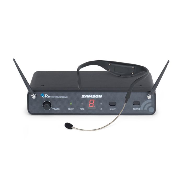 Samson - AirLine 88 Headset - UHF Wireless System (Band-K)