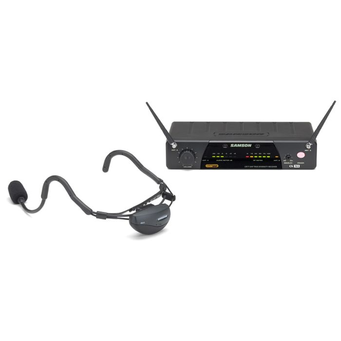 Samson - AirLine 77 Vocal Headset - True Diversity UHF Wireless System